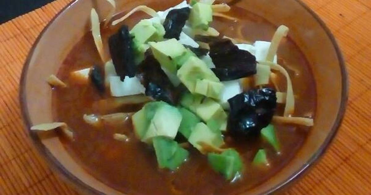 sopa-azteca-receta-de-prado-oly-cookpad