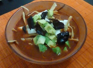 Una foto de Sopa Azteca