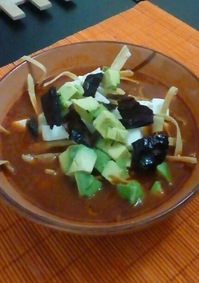 Una foto de Sopa Azteca