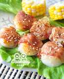 培根干貝串