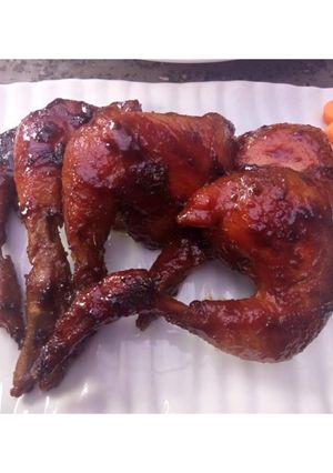 Foto resep Ayam Bakar Kecap