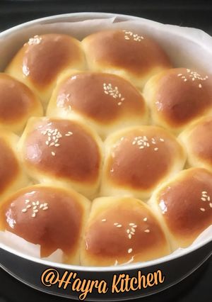 Foto resep Roti Sobek Menulis (Menul Lembut Manis)