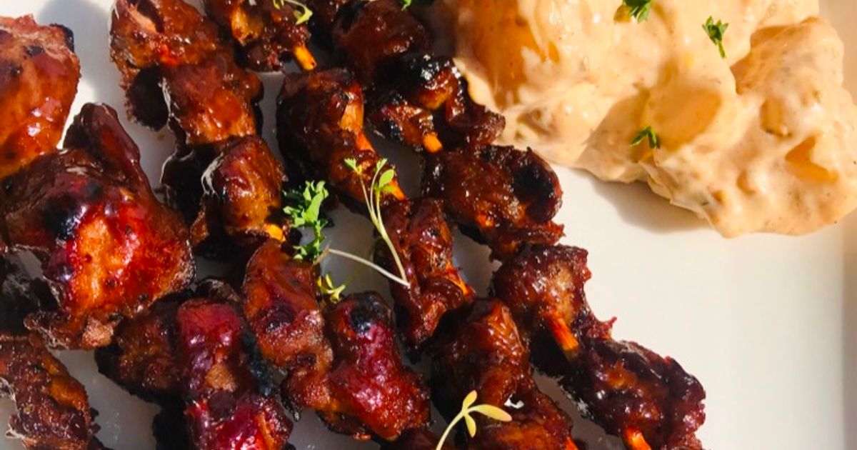 Chicken Gizzard Skewers Recipe by Morwa Makofane - Cookpad