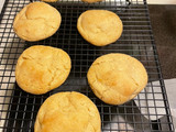 Brown butter sugar cookies