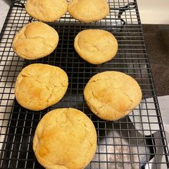 A picture of Brown butter sugar cookies.