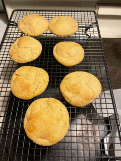 A picture of Brown butter sugar cookies.