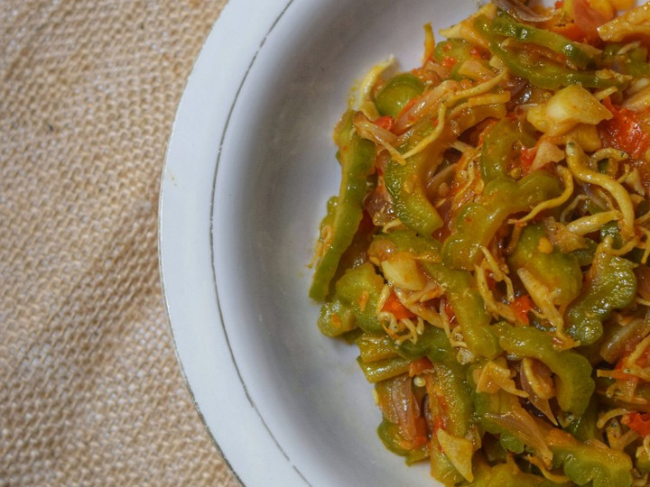 Resep Tumis Pare Teri Asin yang Enak