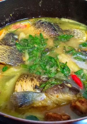 Foto resep Pindang ikan mas kuah kuning