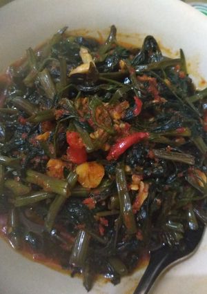 Foto resep Kangkung balacan