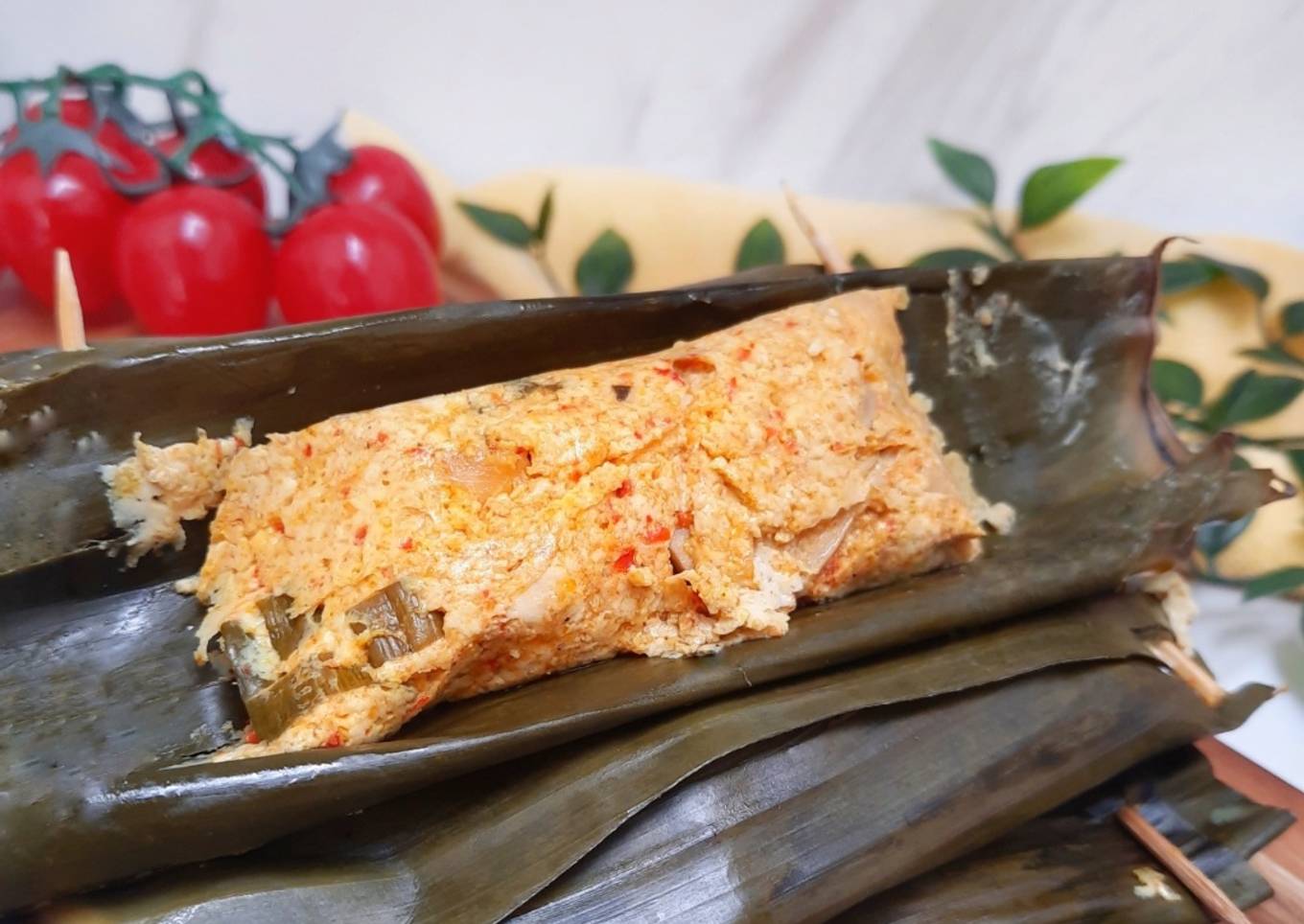 Pepes Tahu Jamur