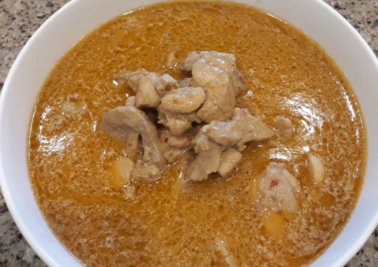 Ayam Kari Thai (Chicken Curry Panang)