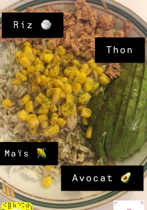 Une photo de Salade de riz