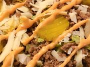 A picture of ground meat salad recipes