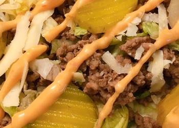 How to Make Perfect Big Mac salad