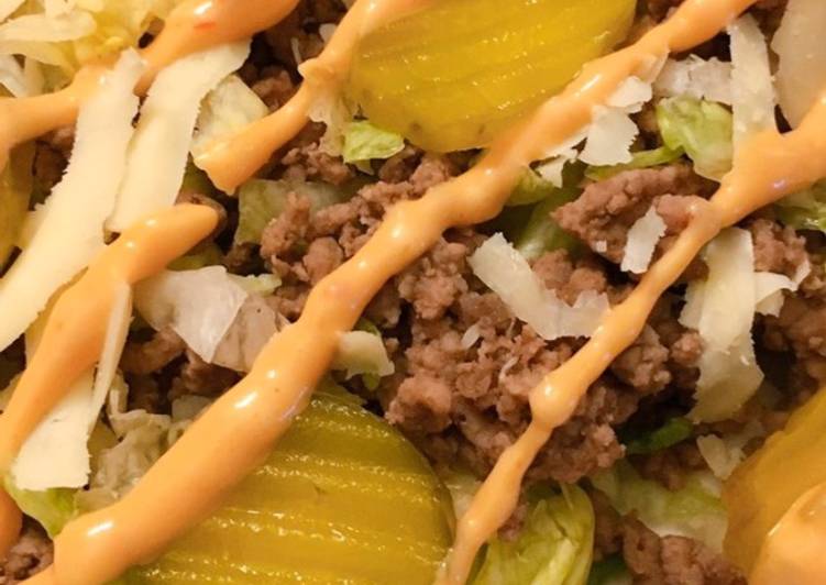 Step-by-Step Guide to Make Homemade Big Mac salad