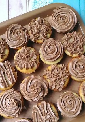Foto resep Chocolate Buttercream Topping/Frosting/Filling