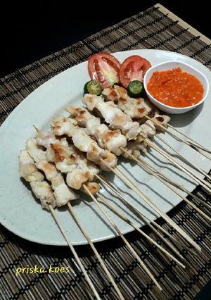 Foto resep Sate Taichan (Teflon)