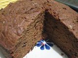 Yummy Chocolate Fruit Cake