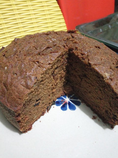 A picture of Yummy Chocolate Fruit Cake.