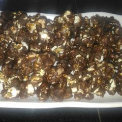 A picture of Chocolate Popcorn.