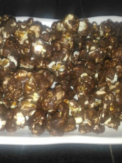 A picture of Chocolate Popcorn.