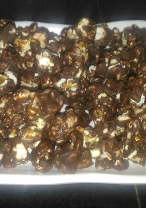 A picture of Chocolate Popcorn.