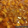 Carne de puerco con papas en salsa chipotle🌹