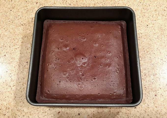 easy gluten free brownie cake recipe main photo
