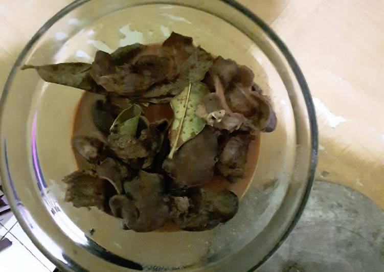 Resep Gulai ati ampela sederhana, Enak Banget