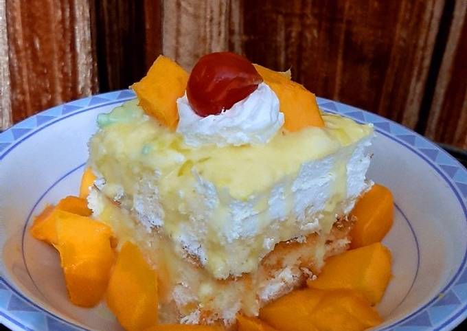 Easy Thai Mango Cake❤🥭