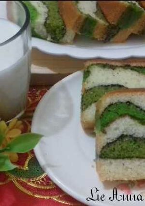 Foto resep (14.3) Topomap Cake Putih Telur