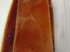 Una foto de Flan de chocolate con pedacitos 🍮