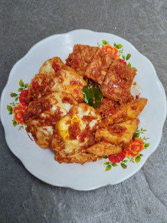 Foto resep Telur, Tahu & Tempe Bumbu Bali