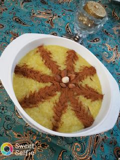 عکسی از دستور شله زرد 😍