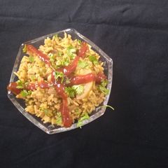 A picture of Vegan Brown pulao.