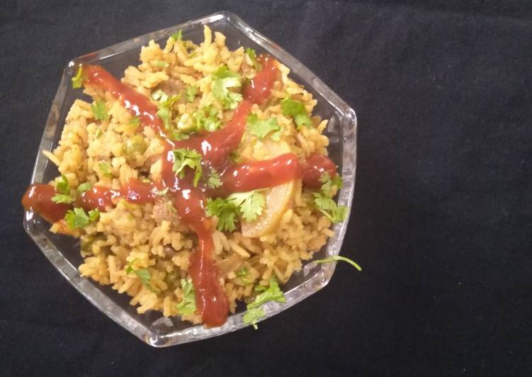 Easiest Way to Prepare Appetizing #GA4#week8 #vegan Brown pulav Cooking Basics for Newbies