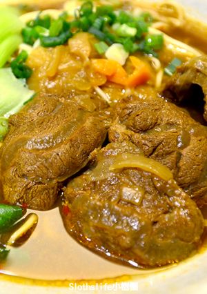 紅燒牛肉麵 的食譜成品照片