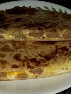 Una foto de Sándwich de huevo