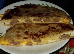 Una foto de Sándwich de huevo