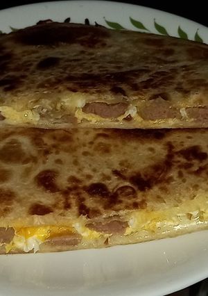 Una foto de Sándwich de huevo