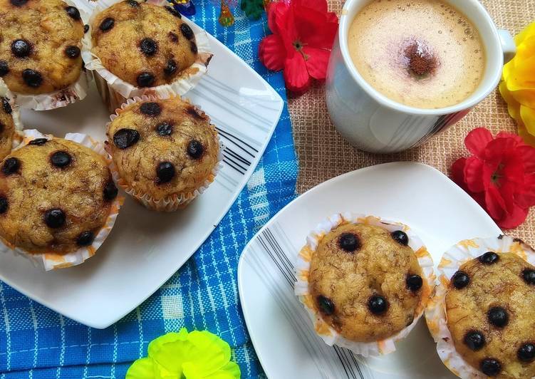 Resep Banana Muffin Anti Gagal