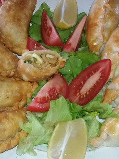 Una foto de Empanadas de Mondongo Fritas y al Horno