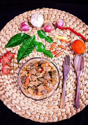 Foto resep Asem-asem daging sapi enak dan simple