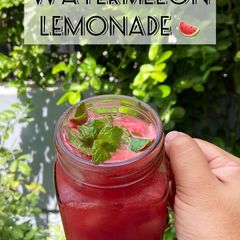 A picture of Watermelon Lemonade.