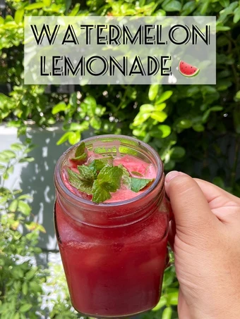 Recipe Watermelon Lemonade the Perfect Delicious