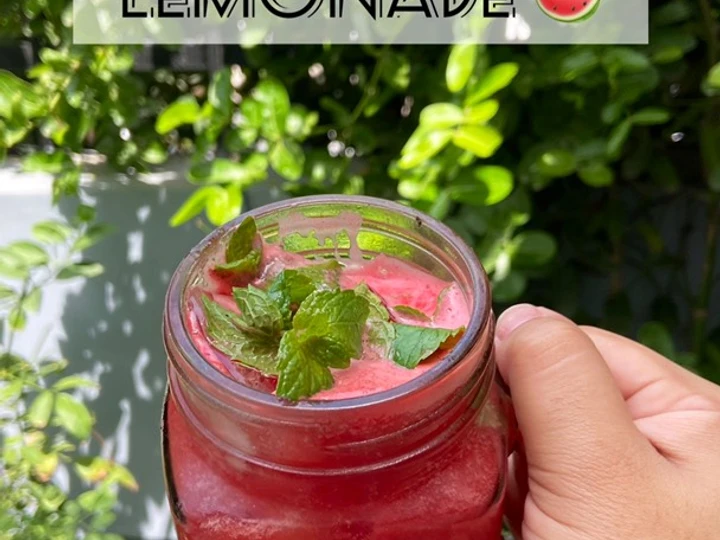 Recipe Watermelon Lemonade the Perfect Delicious