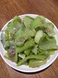 Mustard Green with Ground Pork