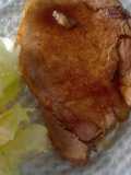 Chuletas de cerdo caramelizadas