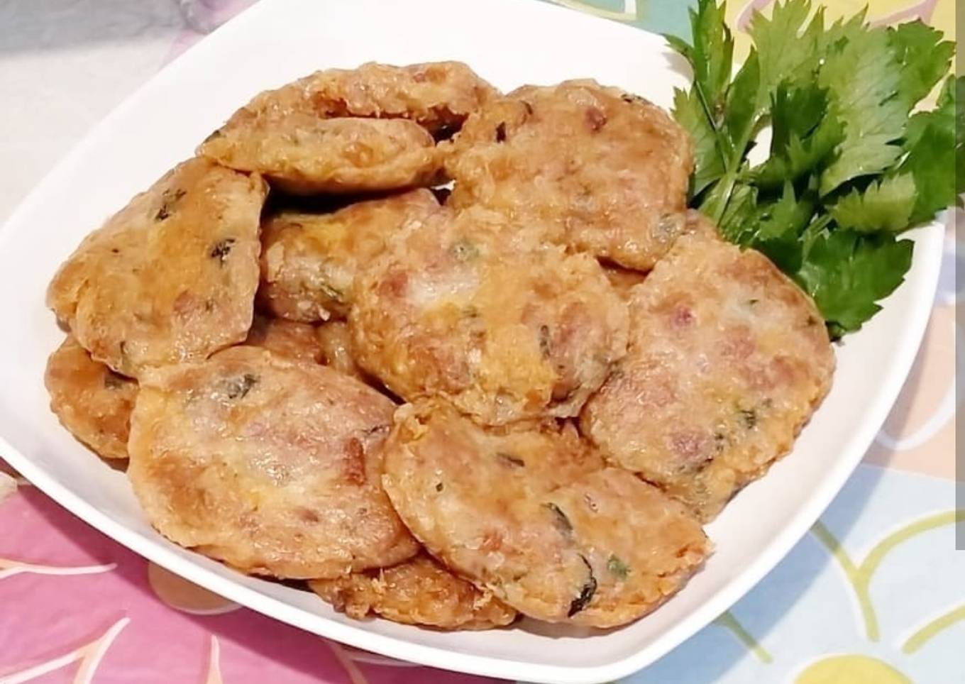 Perkedel Kentang