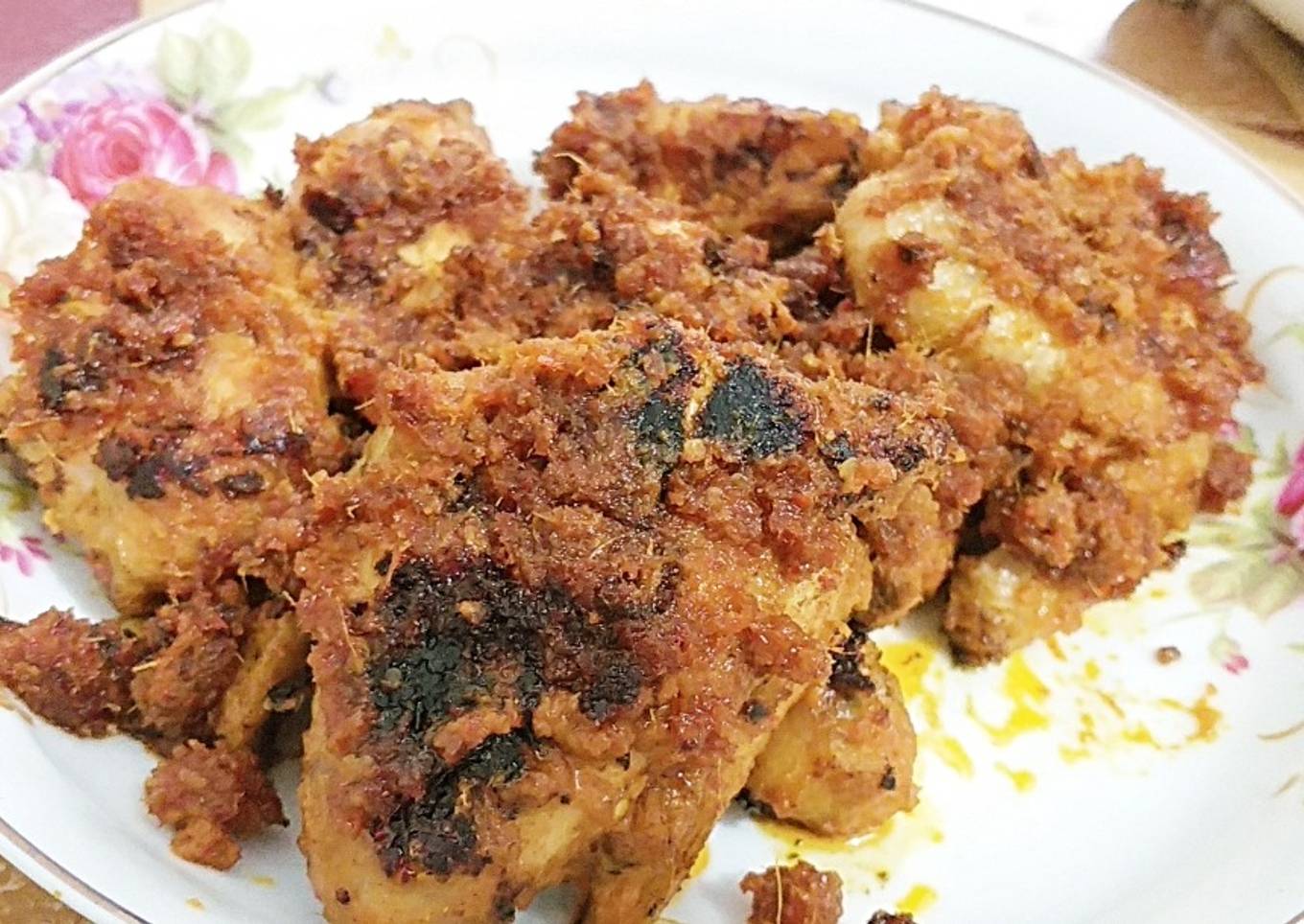 Ayam bakar teflon